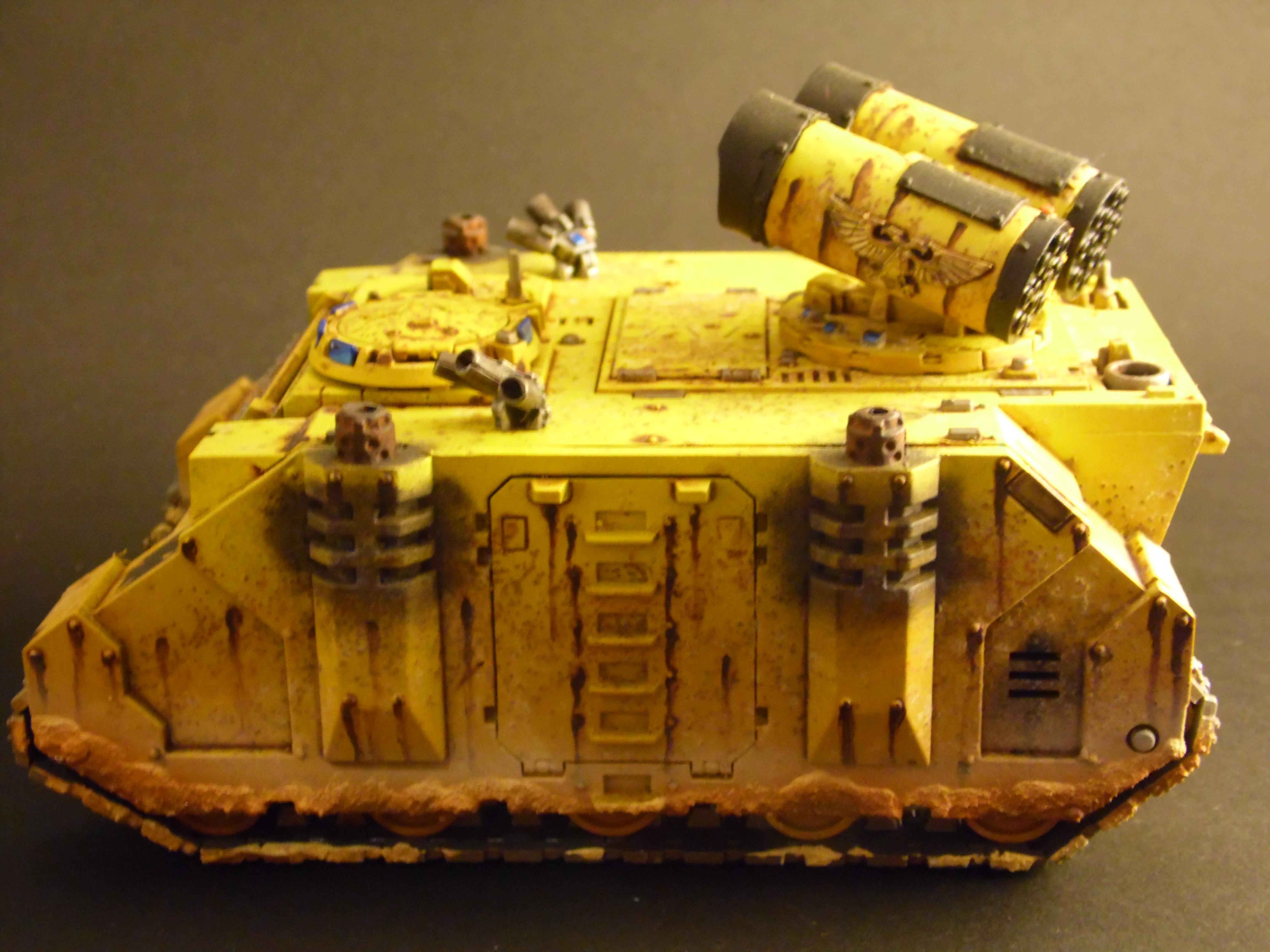 Fist, Imperial, Painting, Rusty, Rustytankpainting, Tank, Warhammer